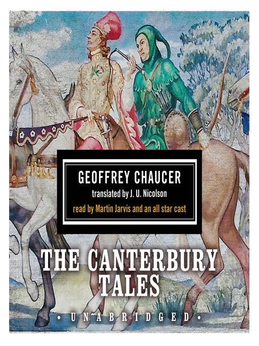 Title details for The Canterbury Tales by Geoffrey Chaucer - Available